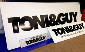 Banners and Internal Signs