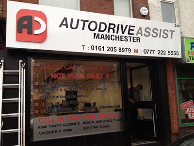 Shop Signs Manchester