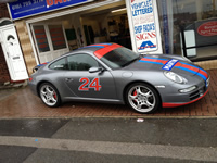 Sports Car Graphics