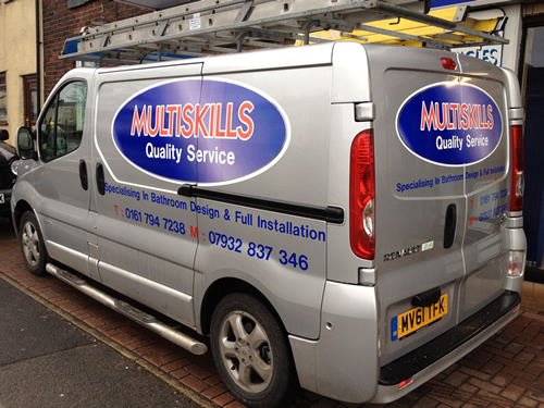 Van Sign Writing