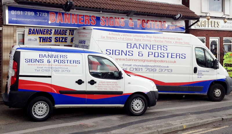 Vehicle Graphics Manchester